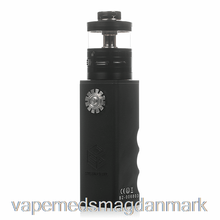 Vape Uden Nikotin Steam Crave Titan Advanced Combo Rdta Startsæt Sort
